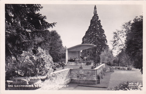 AK Bad Gleichenberg. Musikterrasse.