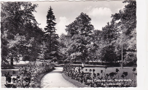 AK Bad Gleichenberg. Kurparkmotiv. (1959-60)