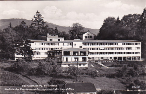 AK Bad Gleichenberg. Kurheim der Pensionsversicherungsanstalt der Angestellten.