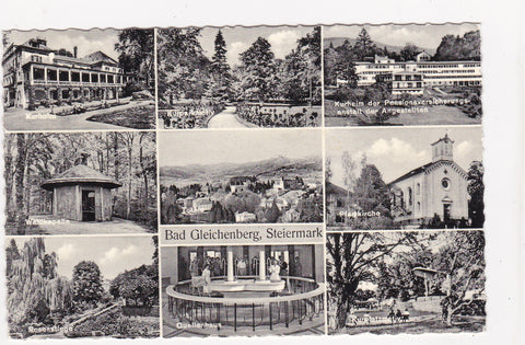 AK Bad Gleichenberg. (1962)