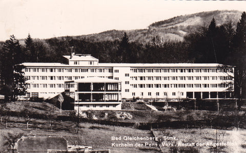 AK Bad Gleichenberg. Kurheim der Pens. Vers. Anstalt der Angestellten.