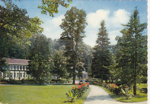 AK Heilbad Gleichenberg. Kurpark. Kurmittelhaus.