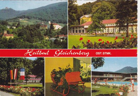 AK Heilbad Gleichenberg.