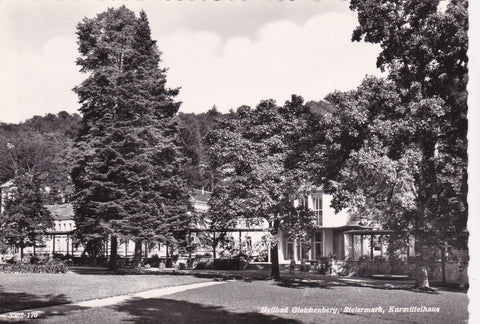 AK Heilbad Gleichenberg. Kurmittelhaus.