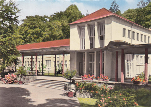 AK Heilbad Gleichenberg. Kurmittelhaus.