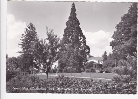 AK Kurort Bad Gleichenberg. Wellingtonia im Kurpark. (1963)