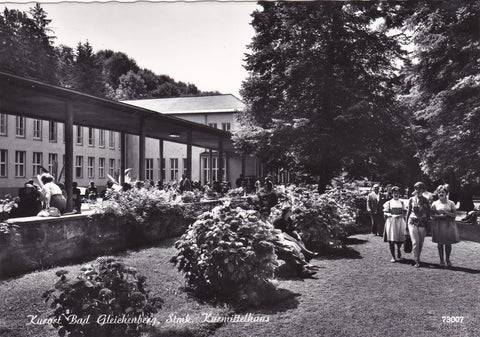 AK Kurort Bad Gleichenberg. Kurmittelhaus. (1962)