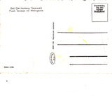 AK Bad Gleichenberg. Musik Terrasse mit Wellingtonia. (1955-56)