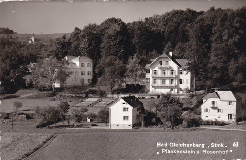 AK Bad Gleichenberg. Plankenstein u. Rosenhof.