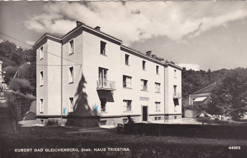 AK Kurort Bad Gleichenberg. Haus Triestina. (1960)