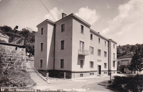 AK Bad Gleichenberg. Haus Triestina.