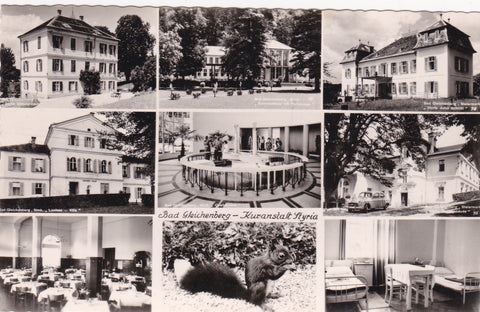 AK Bad Gleichenberg - Kuranstalt Styria.
