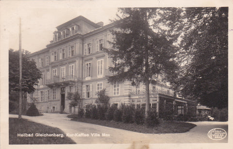 AK Heilbad Gleichenberg. Kur-Kaffee Villa Max. (1931)