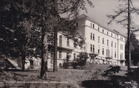 AK Bad Gleichenberg, Possenhofen (1957)