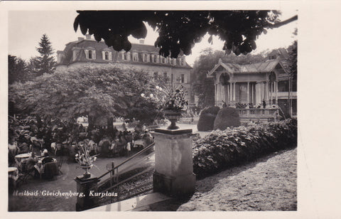 AK Heilbad Gleichenberg. Kurplatz. (1950)