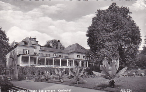 AK Bad Gleichenberg. Kurhotel.