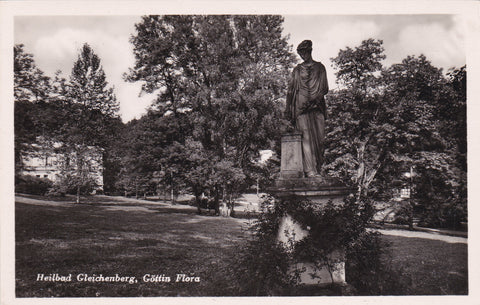 AK Heilbad Gleichenberg. Göttin Flora. (1939)