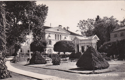AK Heilbad Gleichenberg. Kurplatz. (1941)