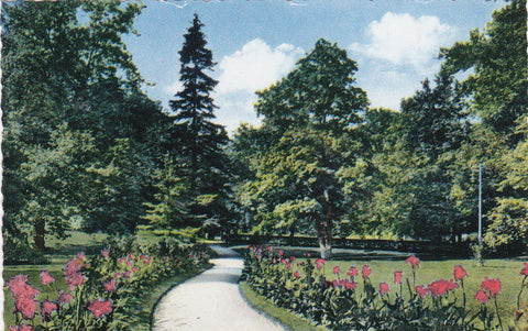 AK Bad Gleichenberg. Kurparkmotiv (1957-58)