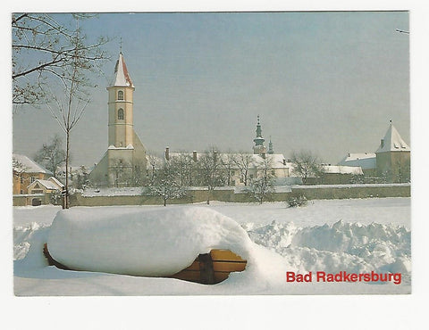AK Bad Radkersburg, Stadtpfarrkirche.