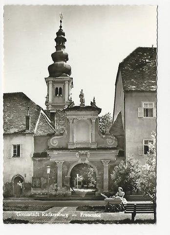 AK Grenzstadt Radkersburg - Frauentor.