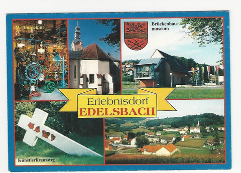 AK Erlebnisdorf Edelsbach.