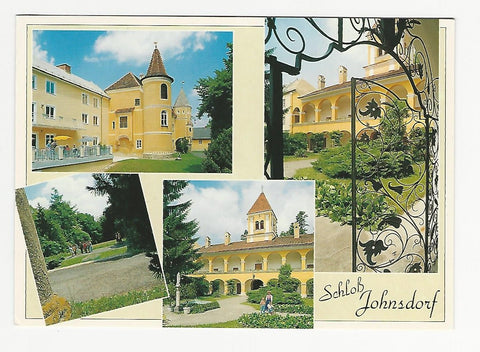 AK Fehring. Schloß Johnsdorf. Exerzitien- u. Bildungshaus der Salesianer Don Boscos.