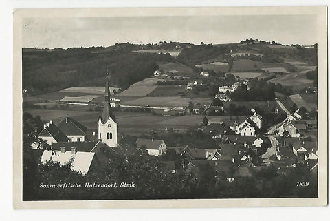 AK Hatzendorf. (1938)