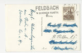 AK Feldbach. Post u. Pfarrkirche.