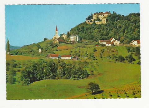 AK Schloß Kapfenstein bei Bad Gleichenberg.