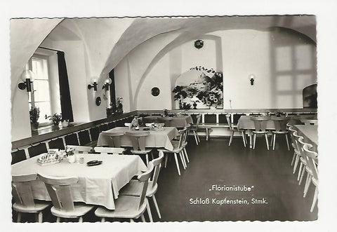 AK Schloß Kapfenstein. Florianistube.