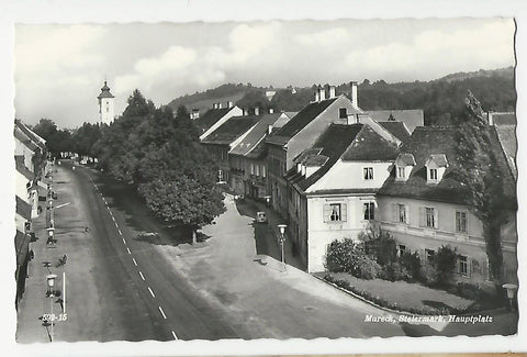 AK Mureck. Hauptplatz.