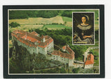 AK Riegersburg. Die Blumenhexe Katharina Paldauf.