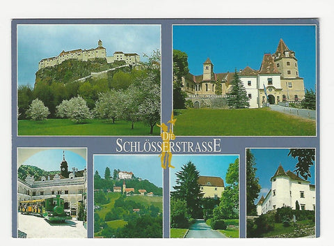 AK Steirische Schlösserstraße.