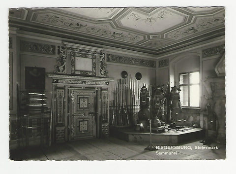 AK Riegersburg. Sammurei.