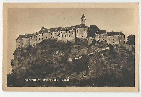 AK Riegersburg.