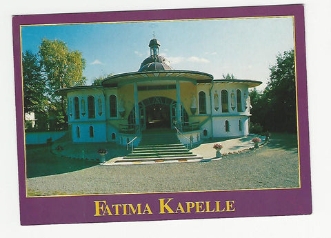 AK Fatima Kapelle bei St. Peter am Ottersbach. Bierbaum-Trössing.