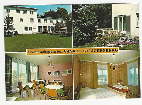 AK Bad Gleichenberg 178. Frühstückspension Caska.
