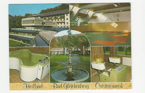 AK Heilbad Bad Gleichenberg.