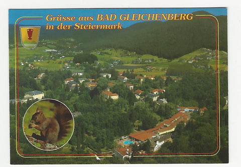 AK Grüsse aus Bad Gleichenberg.