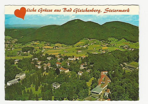 AK Herzliche Grüsse aus Bad Gleichenberg.