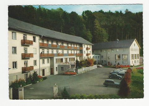 AK Bad Gleichenberg. Kurheim Schweizerei der Land- und Forstwirtschaftlichen Sozialversicherungsanstalt.