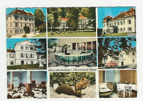 AK Bad Gleichenberg - Kuranstalt Styria.