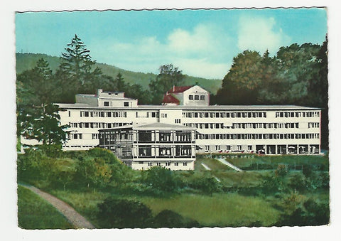 AK Bad Gleichenberg. Kurheim der Pensionsversicherungsanstalt der Angestellten. (1963)