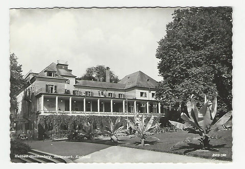 AK Heilbad Gleichenberg. Kurhotel.