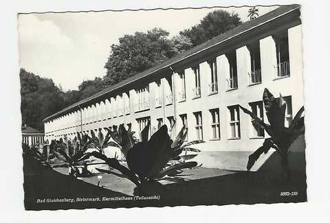 AK Bad Gleichenberg. Kurmittelhaus (Teilansicht)