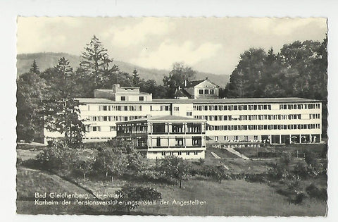 AK Bad Gleichenberg. Kurheim der Pensionsversicherungsanstalt der Angestellten. (1965)