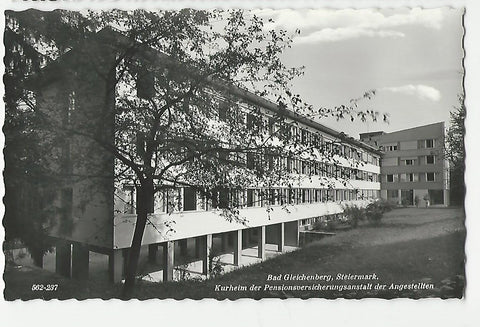AK Bad Gleichenberg. Kurheim der Pensionsversicherungsanstalt der Angestellten.