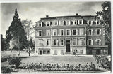 AK Bad Gleichenberg, Villa Albrecht mit Wellingtonia (Buchhandlung) (1959-60)