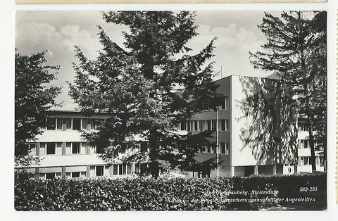 AK Bad Gleichenberg. Kurheim der Pensionsversicherungsanstalt der Angestellten.